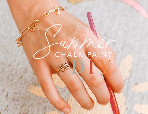 Summer Chalk Paint DIY