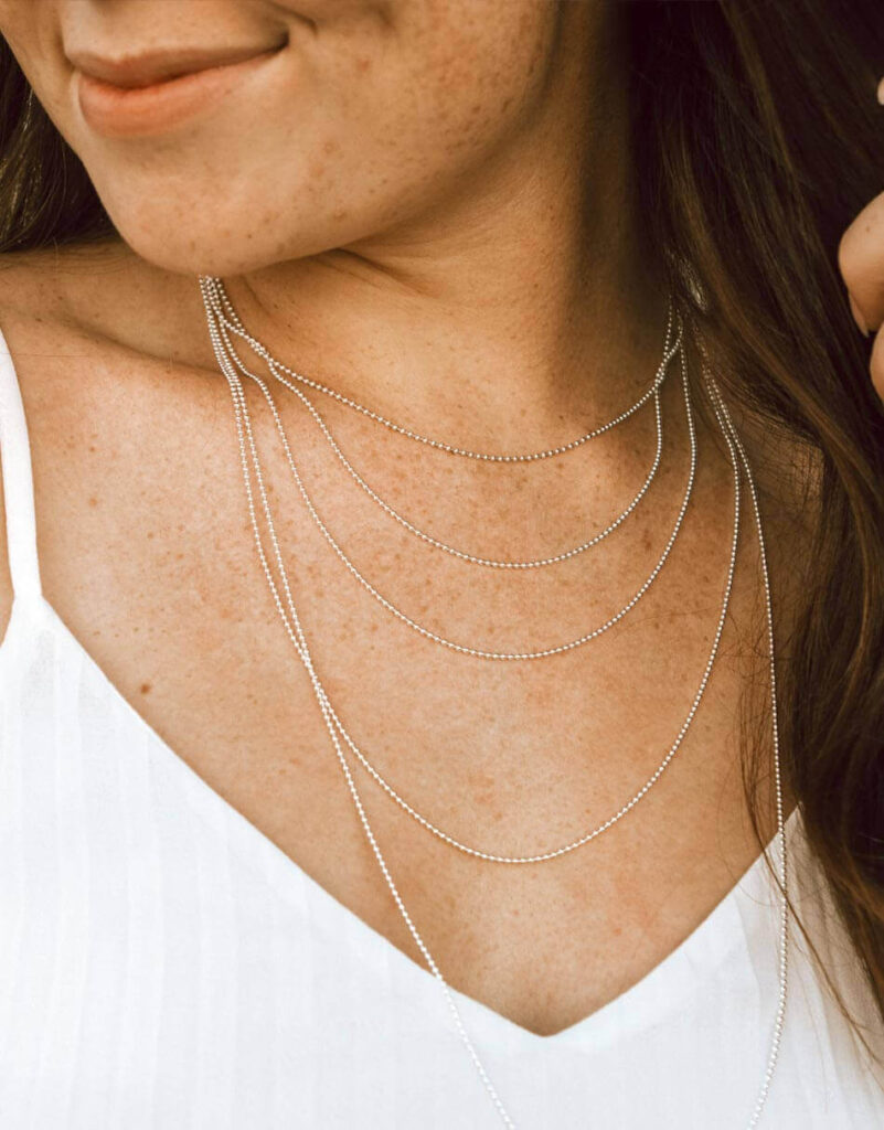 Necklace chain styles: Your preferences? : r/jewelry