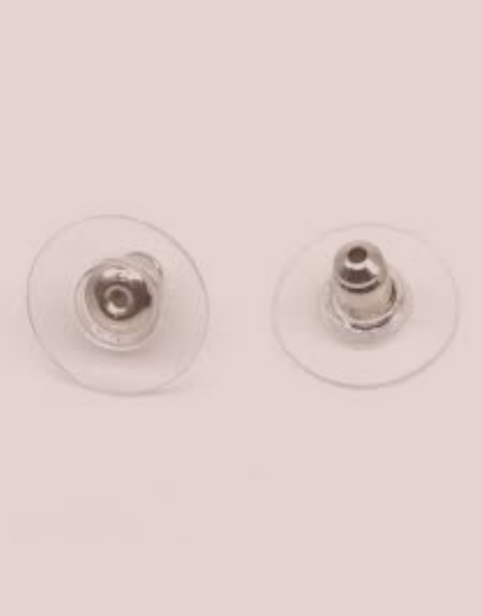 Types of Earring Closures Common Earring Backs The Vintage Pearl